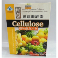 Fruit and Vegetable Cellulose Slimming Orange Juice